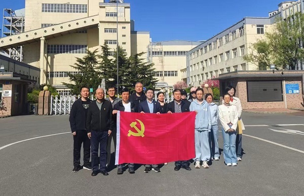 党建引领促交流 共话为民服务